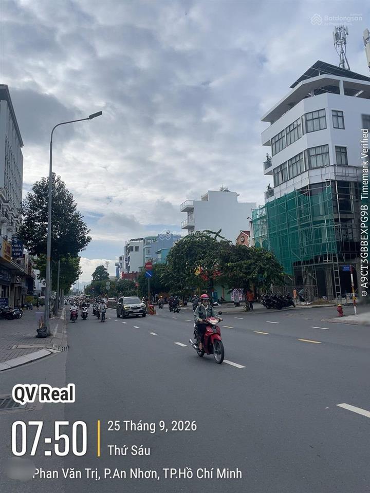 Chính chủ gửi cho thuê nnc mặt tiền phan văn trị đối diện cityland garden hill