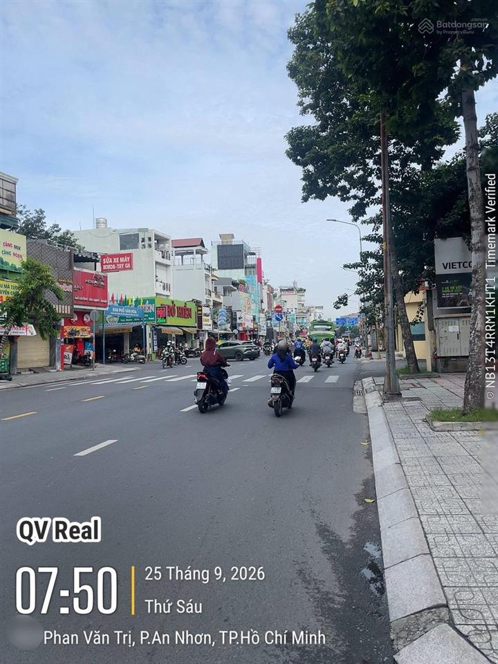 Chính chủ gửi cho thuê nnc mặt tiền phan văn trị đối diện cityland garden hill