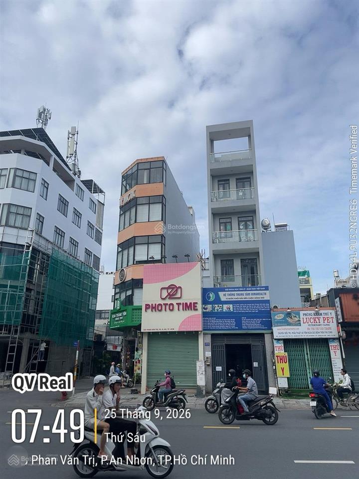 Chính chủ gửi cho thuê nnc mặt tiền phan văn trị đối diện cityland garden hill