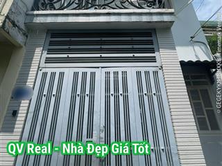 Chỉ hơn 4 tỷ có ngay nhà phố hxh cạnh chợ gò vấp 2pn 2wc  mua ở ngay