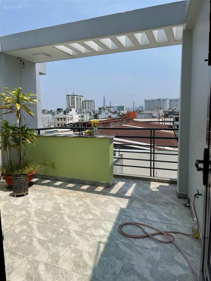 Nhà bán 4 tầng hxh cạnh đh công nghiệp, chợ gò vấp giáp bình thạnh nhỉnh 8 tỷ