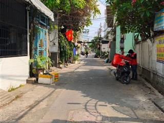 Hẻm xe tải tránh chỉ 6,2 tỷ sát mặt tiền tân sơn nhì, gò dầu + ngang 4,5m dài 18m + 4 lầu 4pn