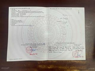 Bán đất nền dự án tại tdp cầu, quảng phong, 2,55 tỷ, 169m2