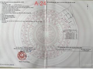 Bán 91,9m2 đất dự án nguyễn văn khạ, tân an hội, củ chi. nở hậu, hướng đn, mặt tiền 8m, vỉa hè 2m