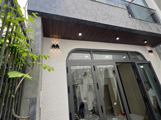 Bán gấp nhà quận 6  gần mặt tiền bà hom  51.9m²  3pn  tặng full nội thất  giá chỉ 4,968 tỷ
