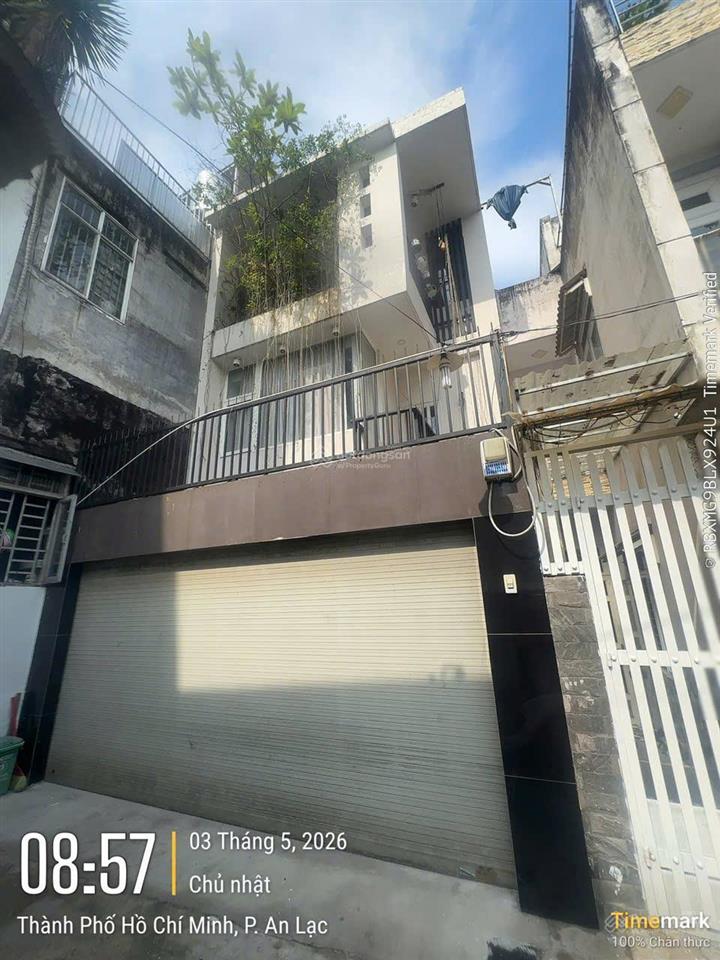 Bán nhà đẹp 3 tầng hẻm 687 kinh dương vương nối dài  an lạc, bình tân  64,8m²  giá chỉ 6 tỷ