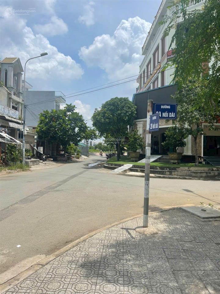 Bán đất nền kdc nam hùng vương  đường số 2b  gần trường tiểu học hoàng anh  giá 8,2 tỷ
