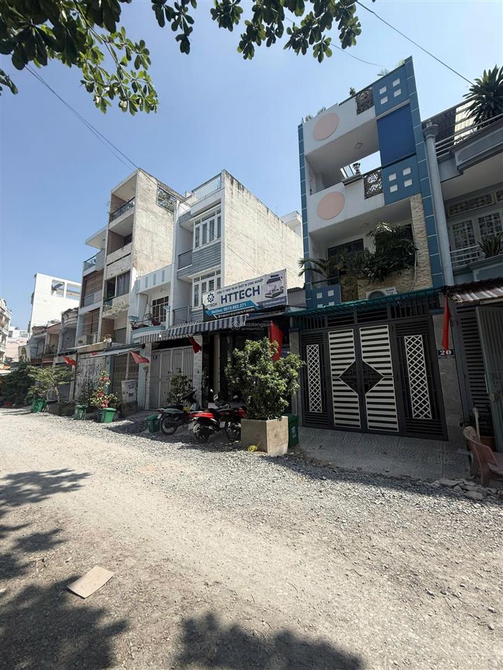 Bán đất mặt tiền đường số  kdc nam hùng vương, an lạc, bình tân  80m²  sổ riêng  giá 7,7 tỷ