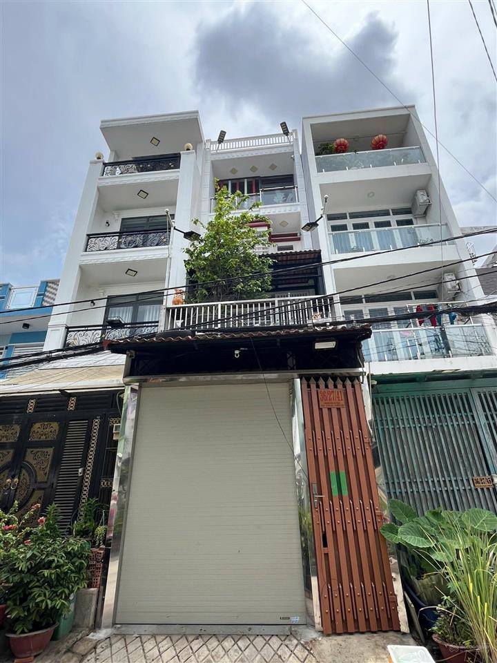 Bán nhà 3 tầng + sân thượng mặt tiền đường 12m bùi tư toàn, an lạc, bình tân 80m² giá chỉ 7.5 tỷ
