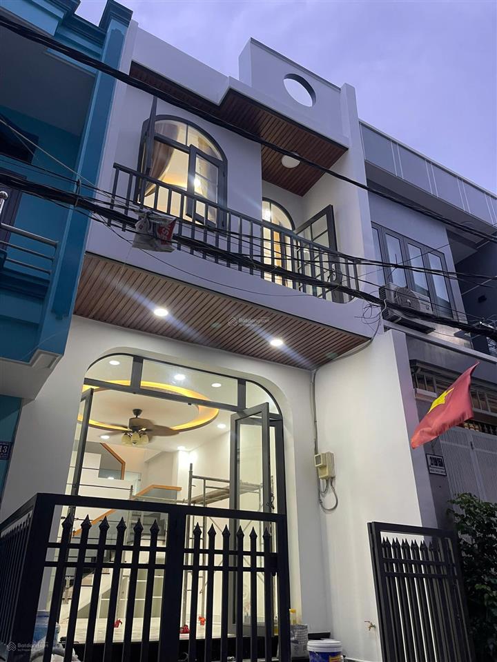 Bán nhà kdc nam hùng vương, phường an lạc, tp.hcm nhà hoàn công, 3 pn, giá tốt
