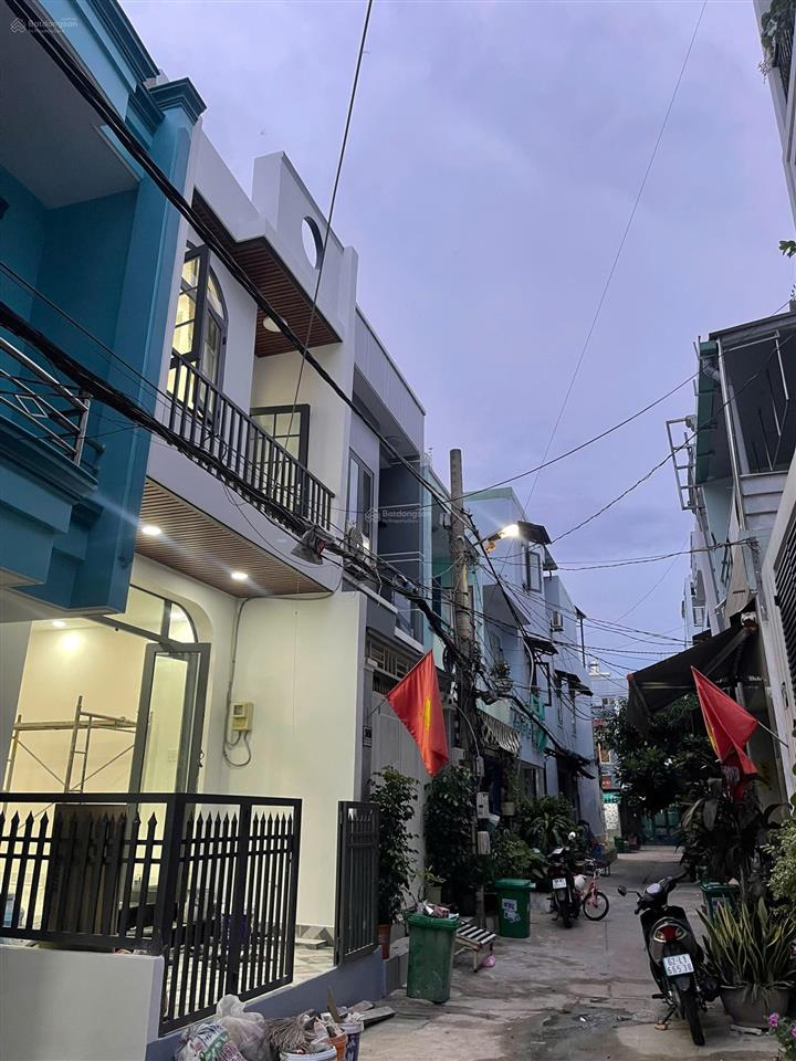 Bán nhà kdc nam hùng vương, phường an lạc, tp.hcm nhà hoàn công, 3 pn, giá tốt