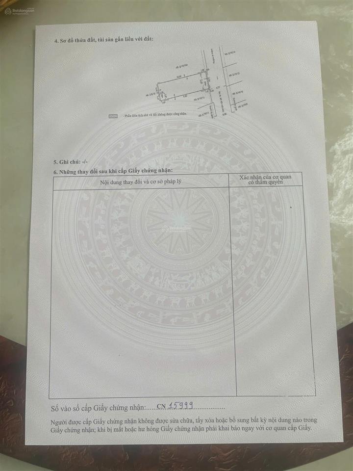 Bán nhà kdc nam hùng vương, phường an lạc, tp.hcm nhà hoàn công, 3 pn, giá tốt