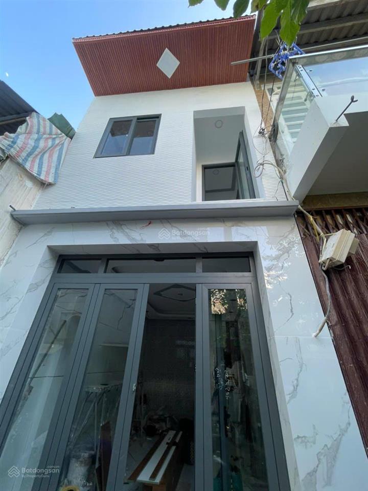 Bán nhà hẻm kinh dương vương, phường an lạc  nhà mới  2pn2vs  giá chỉ 2,98 tỷ