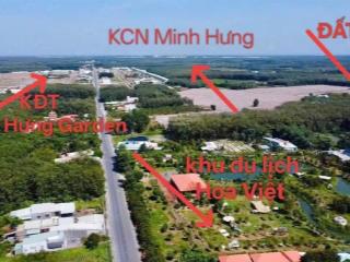 Sở hữu ngay đất sổ sẵn sát kcn minh hưng 3