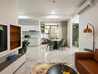 Cho thuê căn hộ 2pn paris hoàng kim full nội thất vào ở ngay, giá 25 triệu/ tháng.  0908 982 ***