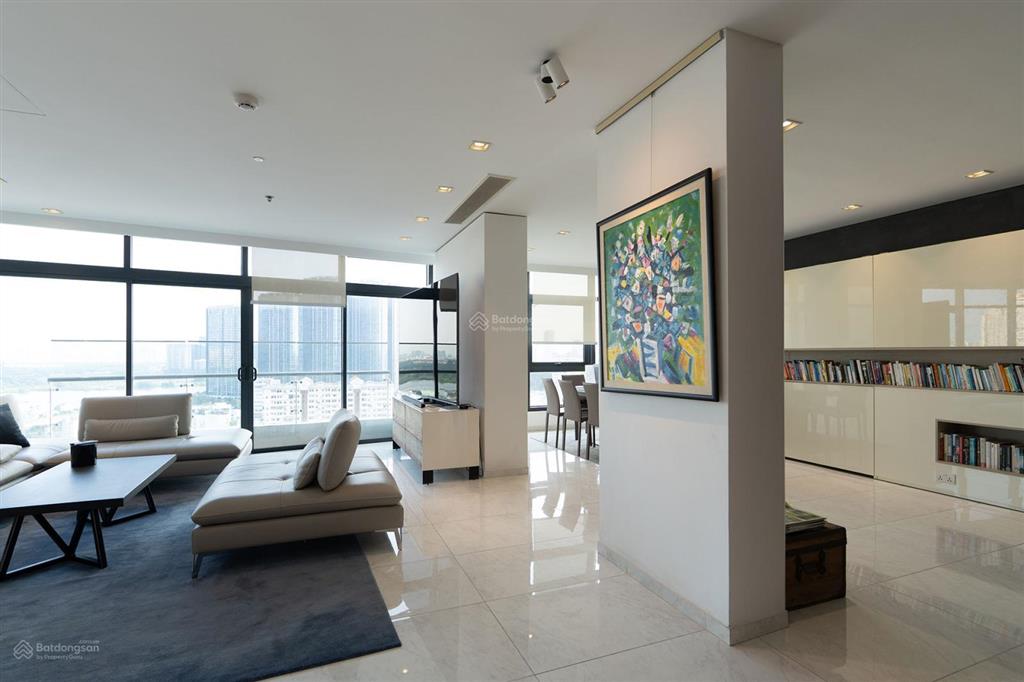Bán gấp penthouse city garden 324m² 4pn4wc view sông sài gòn & quận 1 giá 54 tỷ.  0908 982 ***