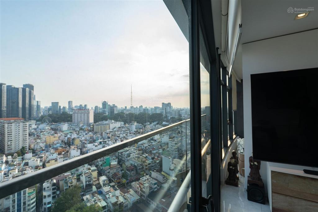 Bán gấp penthouse city garden 324m² 4pn4wc view sông sài gòn & quận 1 giá 54 tỷ.  0908 982 ***