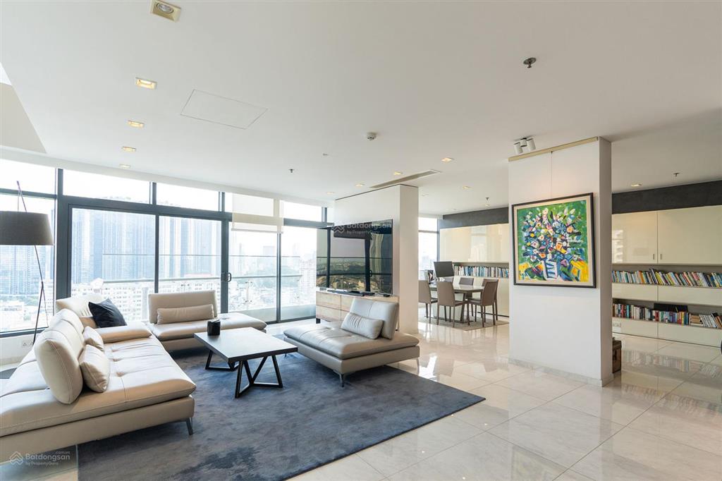 Bán gấp penthouse city garden 324m² 4pn4wc view sông sài gòn & quận 1 giá 54 tỷ.  0908 982 ***