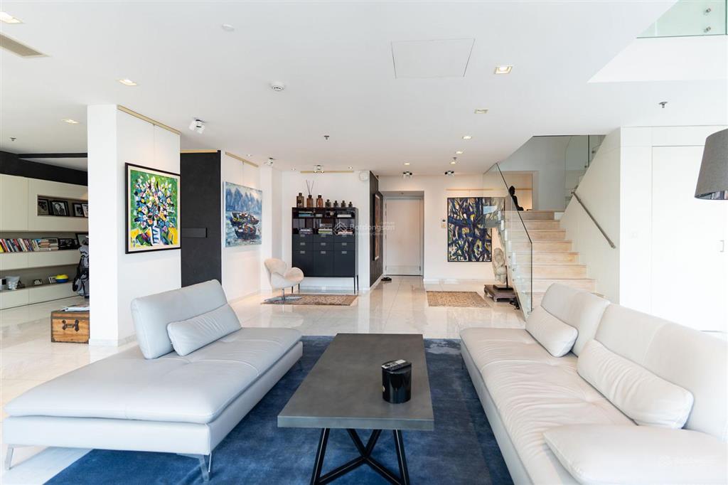Bán gấp penthouse city garden 324m² 4pn4wc view sông sài gòn & quận 1 giá 54 tỷ.  0908 982 ***