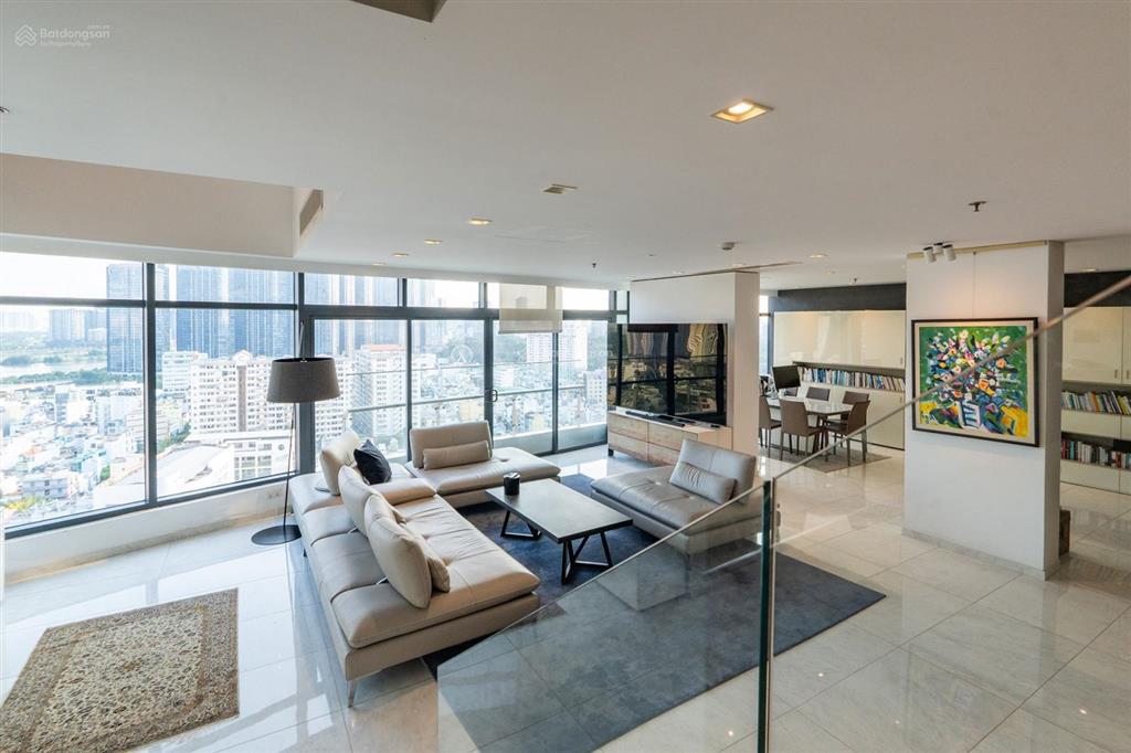 Bán gấp penthouse city garden 324m² 4pn4wc view sông sài gòn & quận 1 giá 54 tỷ.  0908 982 ***