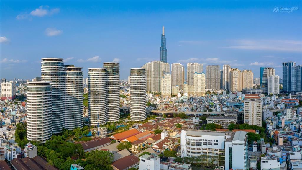 Bán gấp penthouse city garden 324m² 4pn4wc view sông sài gòn & quận 1 giá 54 tỷ.  0908 982 ***