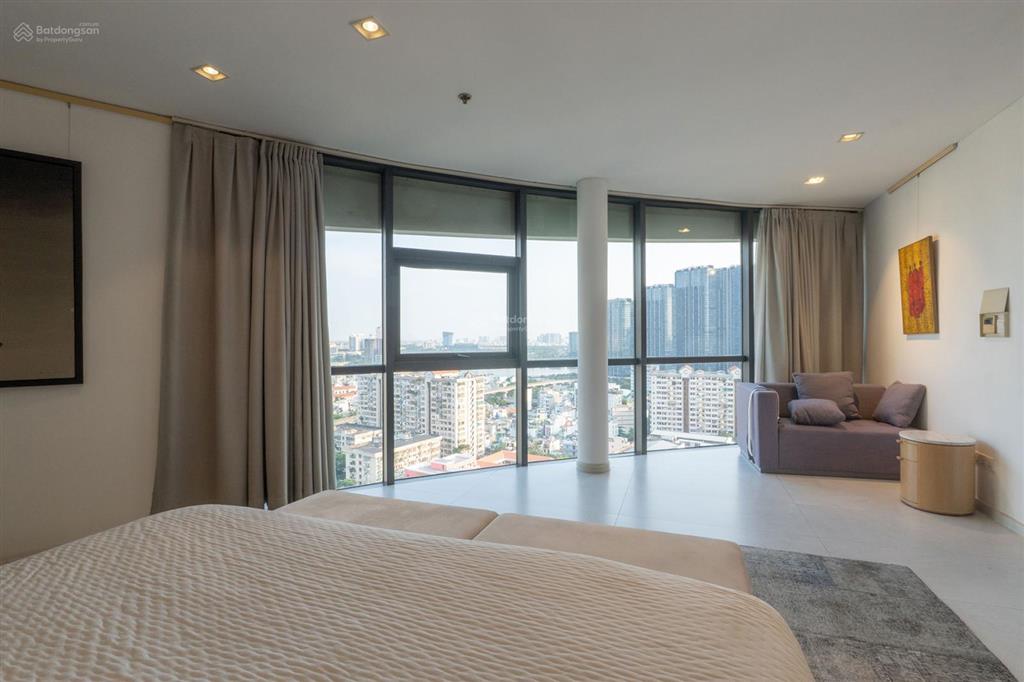 Bán gấp penthouse city garden 324m² 4pn4wc view sông sài gòn & quận 1 giá 54 tỷ.  0908 982 ***