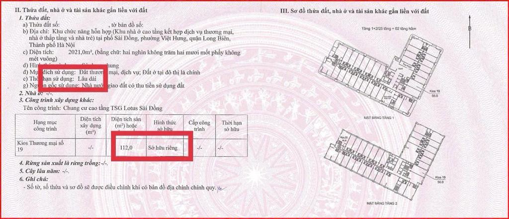 6.7tỷ sở hữu shop chân đế long biên. thích hợp làm văn phòng/ở + kinh doanh online