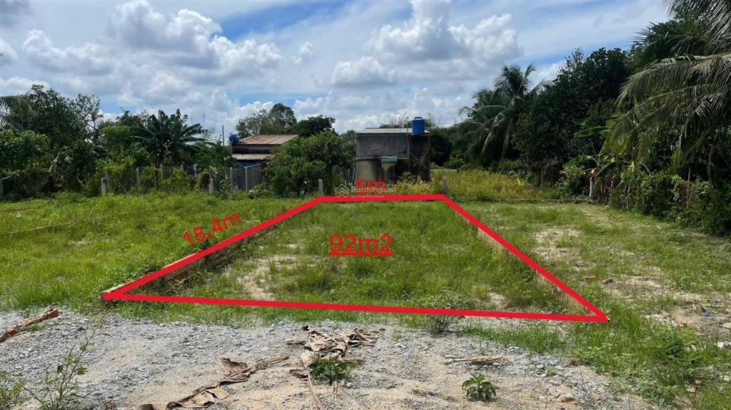 Bán nhanh đất đỗ văn dậy hóc môn 92m2 giá 1 tỷ 350 gần chợ hóc môn và coopmart. sổ hồng riêng