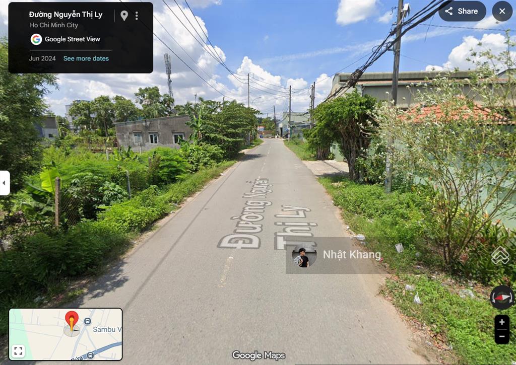 Bánh nhanh 105m2 đất hóc môn xã xuân thới sơn, nguyễn thị ly, gần chợ xuân thới thượng ,giá 1,45tỷ.