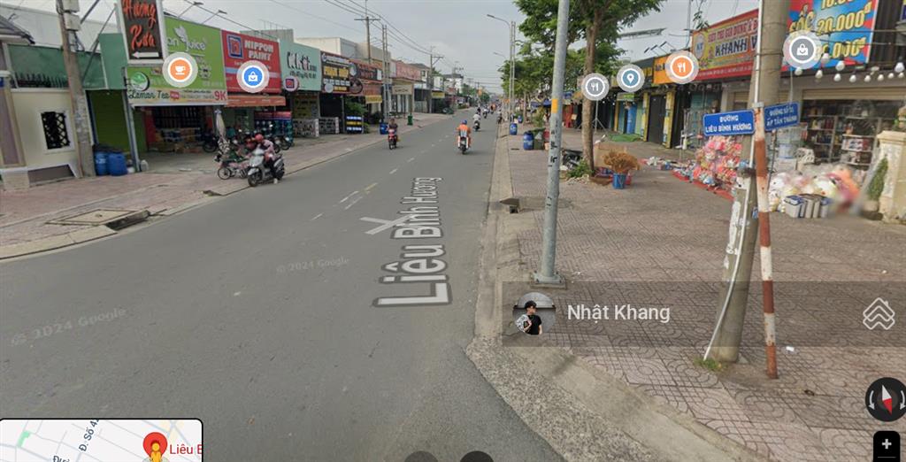 Bán nhanh 101m2 đất tân thông hội đường liêu bình hương gần chợ việt kiều giá 1tỷ có sổ hồng riêng.