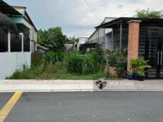 Bán nhanh 101m2 đất tân thông hội đường liêu bình hương gần chợ việt kiều giá 1tỷ có sổ hồng riêng.