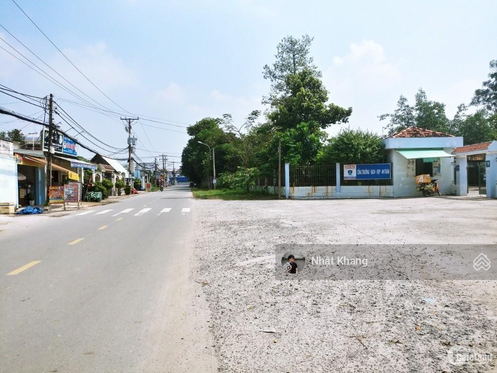 Cần bán gấp 120m2 đất đường suối lội gần trường thpt tân thông hội củ chi giá 1,2ty . sổ hồng riêng