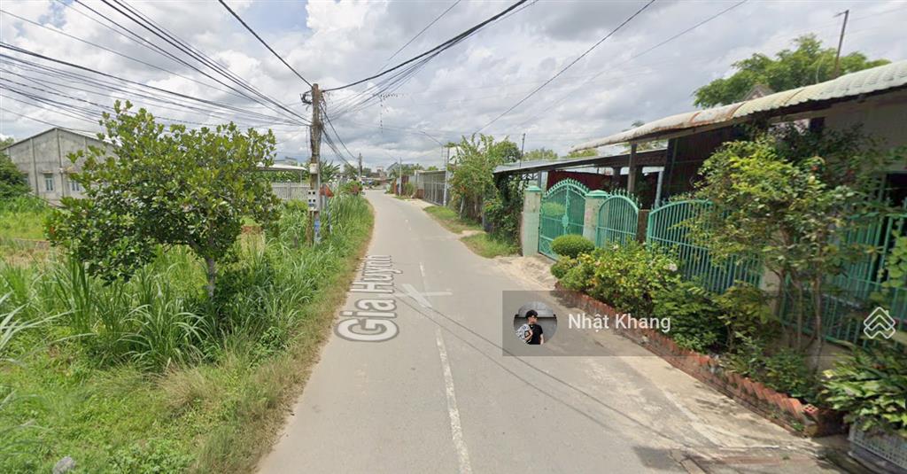 Bán nhanh lô đất 538m2 giá 1,2 tỷ, mặt tiền đường gia huỳnh, trảng bàng, tây ninh, sổ riêng sổ sẵn