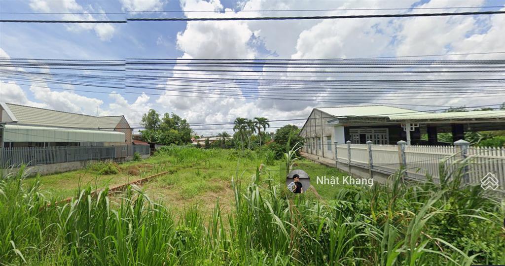 Bán nhanh lô đất 538m2 giá 1,2 tỷ, mặt tiền đường gia huỳnh, trảng bàng, tây ninh, sổ riêng sổ sẵn