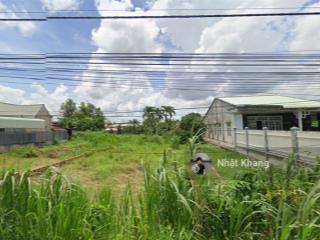 Bán nhanh lô đất 538m2 giá 1,2 tỷ, mặt tiền đường gia huỳnh trảng bàng tây ninh sổ riêng sổ sẵn