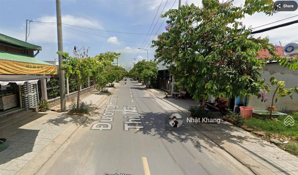 Chính chủ cần bán nhanh lô đất giá 1ty3, 100m2 đường huỳnh thị mài hóc môn tân hiệp ,sổ hồng riêng.