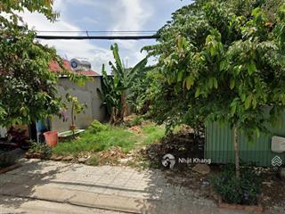 Chính chủ cần bán nhanh lô đất giá 1ty3, 100m2 đường huỳnh thị mài hóc môn tân hiệp ,sổ hồng riêng.