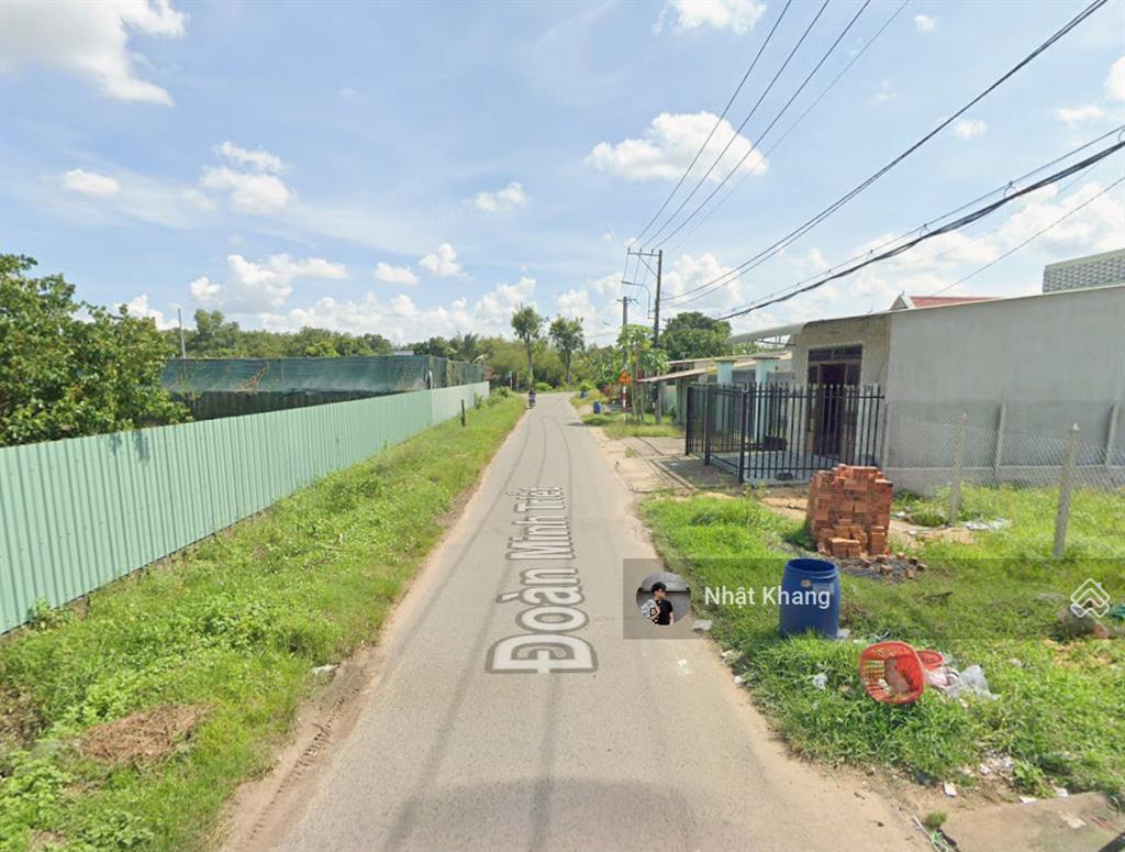 Cần bán gấp 156m2 đất xã thái mỹ đường đoàn minh triết củ chi giá 1,56tỷ sổ riêng sổ sẵn