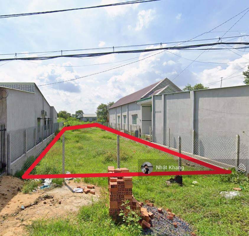 Cần bán gấp 156m2 đất xã thái mỹ đường đoàn minh triết củ chi giá 1,56tỷ sổ riêng sổ sẵn