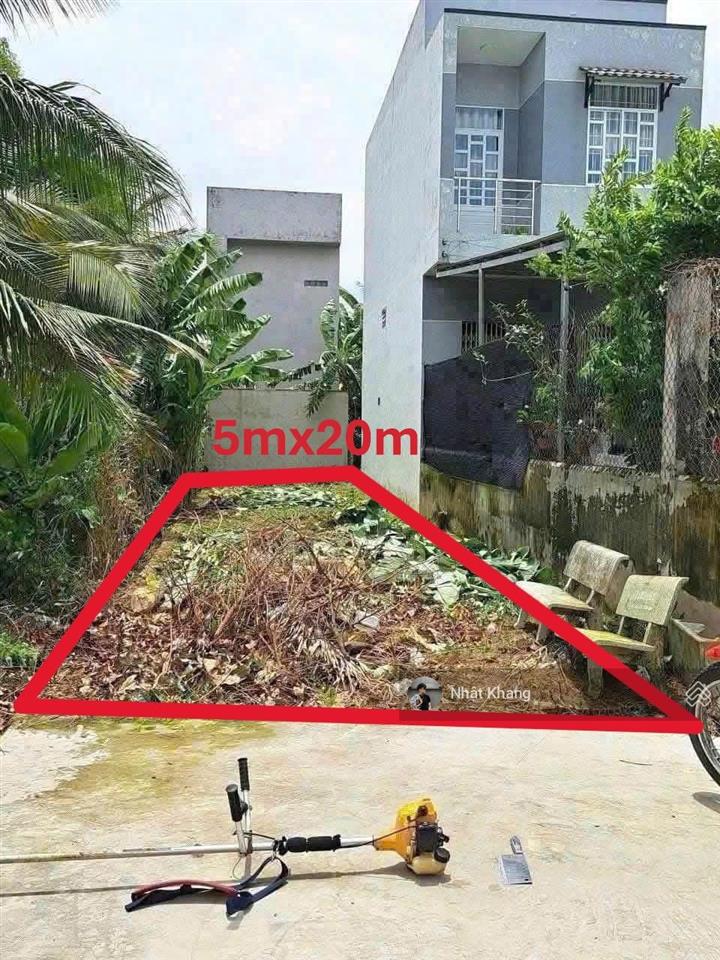 Bán nhanh lô đất giúp bạn an cư 101m2 xã tân thông hội, củ chi, tp hcm giá 1tỷ shr ,đất full thổ cư
