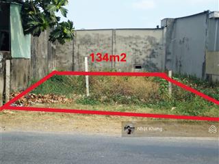 Chủ ngợp cần bán gấp lô đất 134m2 giá 950tr trung lập thượng củ chi ,dân cư đông. sổ hồng riêng