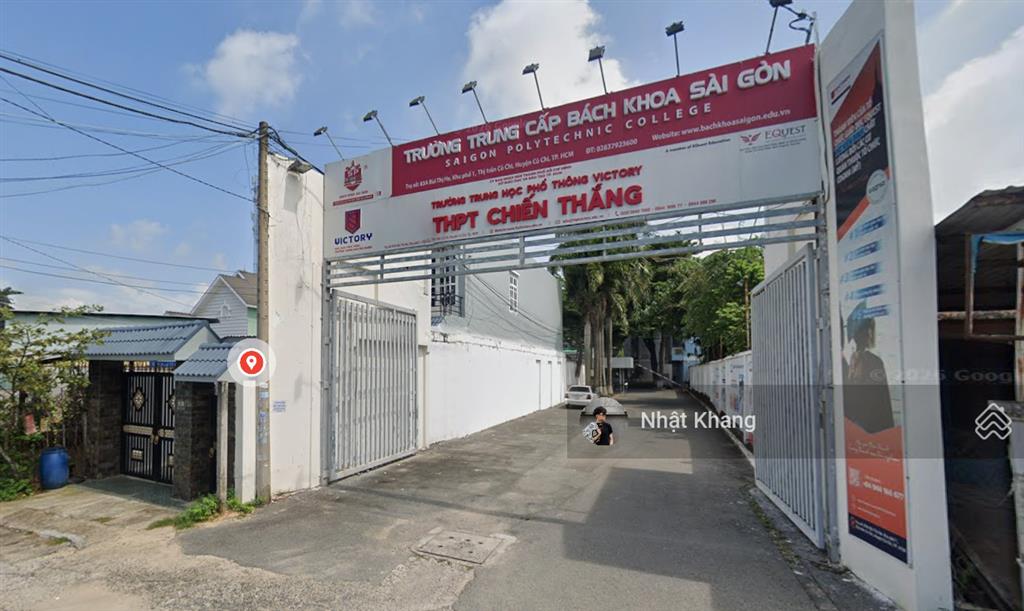 Chủ đi nước ngoài cần bán nhanh lô đất 96m2 đường bùi thị he tân an hội củ chi giá 1tỷ2 shr