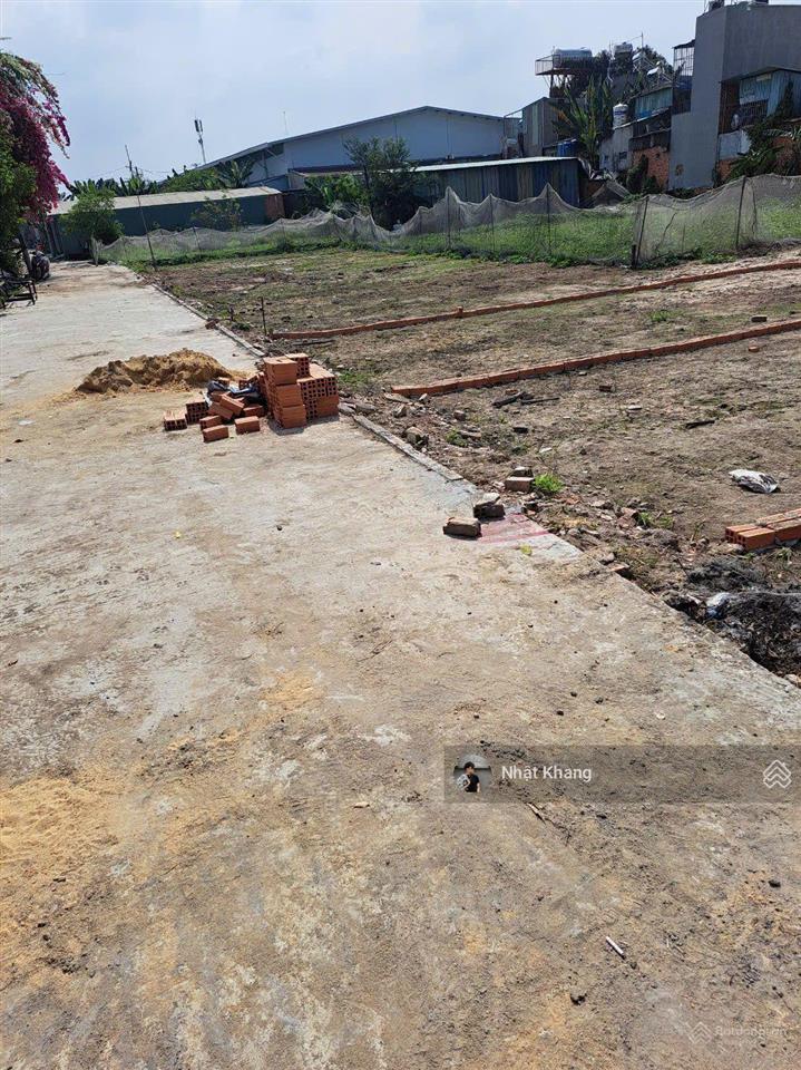 Cần bán nhanh 105m2 đường ba sa tân an hội củ chi gần kcn tây bắc giá tốt 1.05tỷ shr