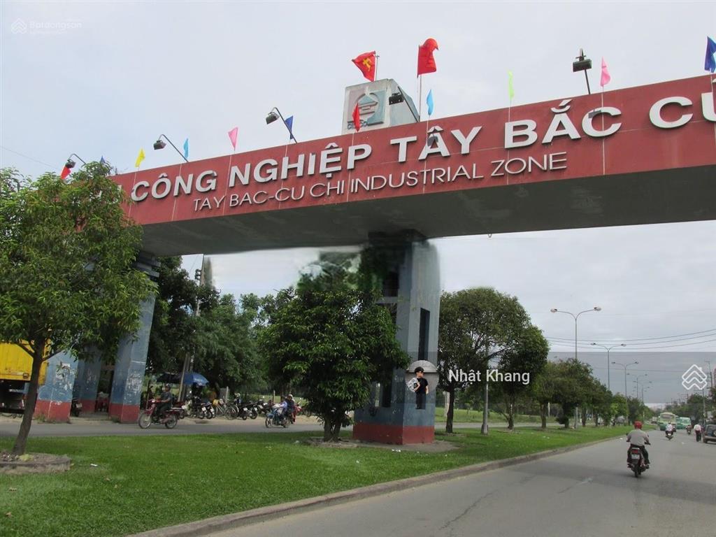 Cần bán nhanh 105m2 đường ba sa tân an hội củ chi gần kcn tây bắc giá tốt 1.05tỷ shr
