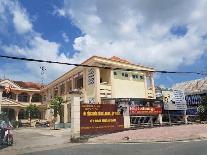 Cần xoay vốn bán nhanh 161m2 đất mặt tiền đường chợ trung lập thuộc trung lập thượng giá 1,5 tỷ shr