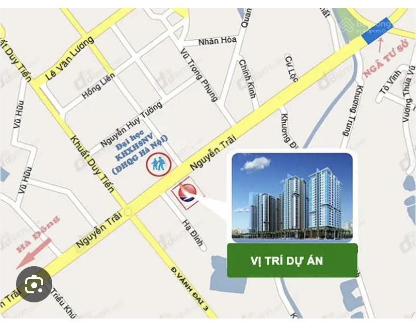 Bán suất ngoại giao chung cư 275 nguyễn trãi , thanh xuân