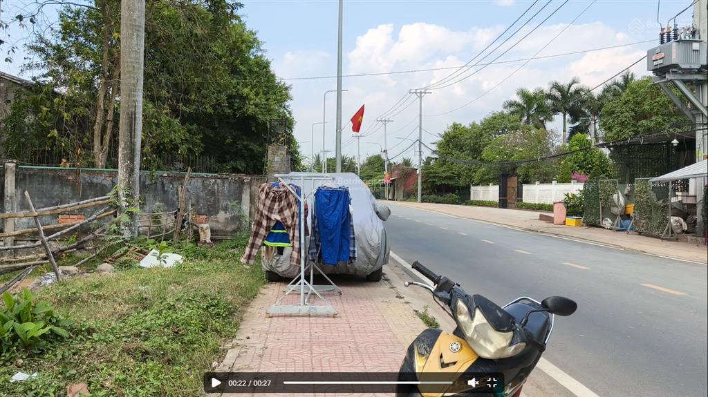 Bán 1,5ha đất (400m2 thổ cư) mt đường long phước tại p. long phước, giá 175 tỷ còn tl