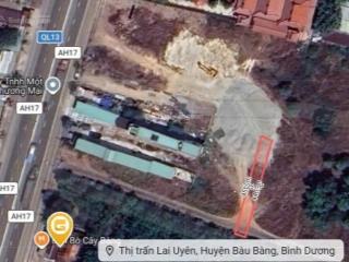 Bán đất trung tâm lai uyên gần ql13 giá 1,8 tỷ (tl) vị trí thị trấn lai uyên gần quốc