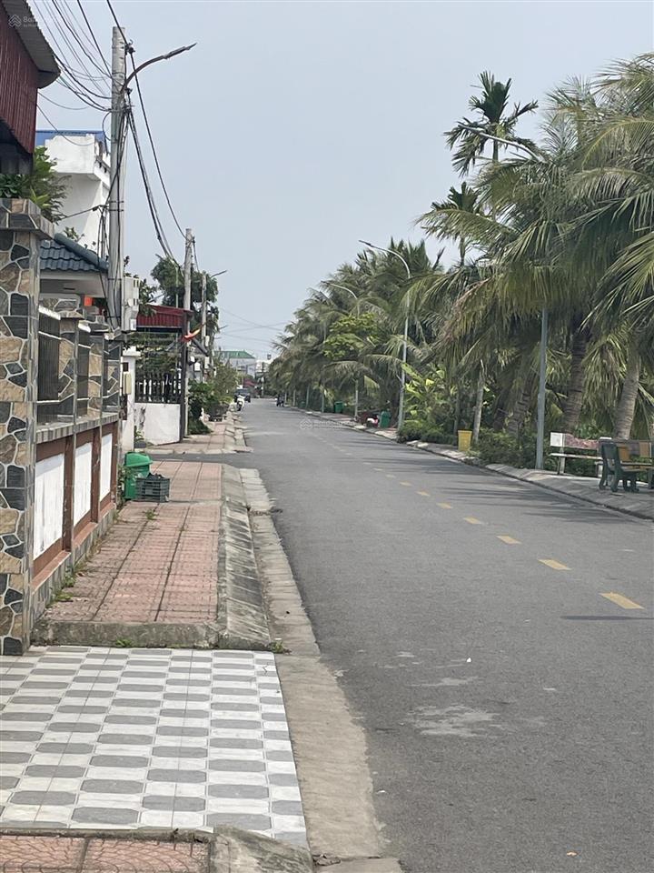 [sổ đỏ chính chủ] 227m² đất biệt thự view kênh  tuyến 2 đường 402 minh tân  gần ga nam hải phòng