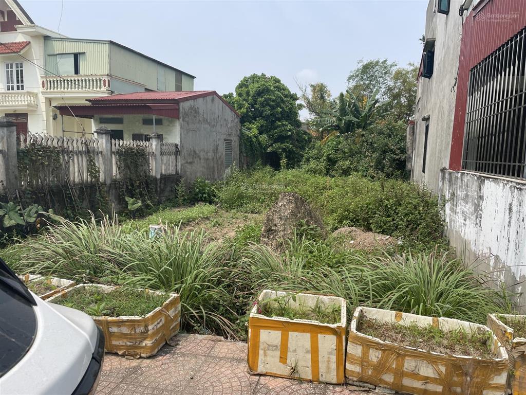 [sổ đỏ chính chủ] 227m² đất biệt thự view kênh  tuyến 2 đường 402 minh tân  gần ga nam hải phòng